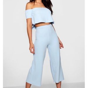 Lexi Off the Shoulder Top and Culotte Co-Ord